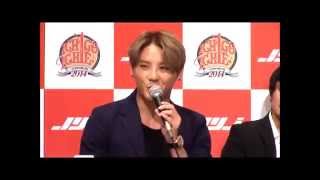 part1 JYJ 記者会見！  2014.11.17