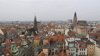 Вроцлав. Wrocław. Экскурсия. Виды города. Куда пойти? Интересные места.