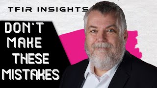 Don't Make These SQL Server Mistakes