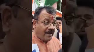 #madhyapradesh #vhp leader Ashok paliwal says to kill people who wave #palestine flag