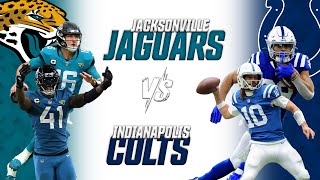 Indianapolis Colts at Jacksonville Jaguars: Live Reaction