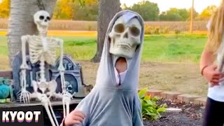 Hope He Goes to School That Way! 😂💀| Baby Cute Funny Moments | Kyoot
