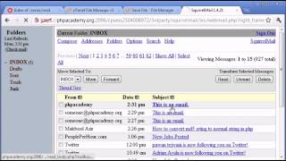 Beginner PHP Tutorial 99 Sending an Email Part 2