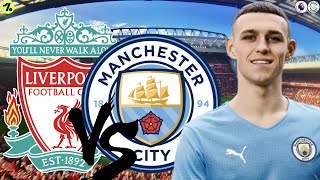 Phil Foden To Tear Liverpool Apart At Anfield Again? | Liverpool V Man City Premier League Preview