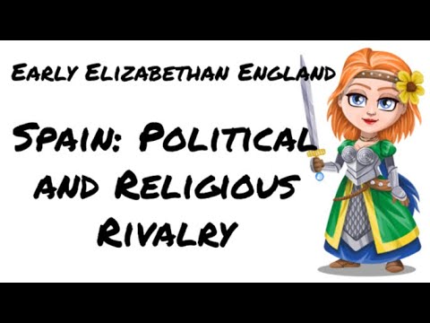 Why was there tension between Spain and England?