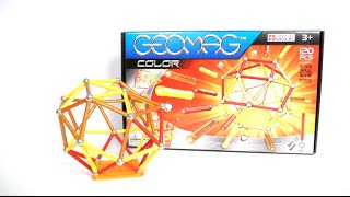 Geomag Color Construction Set 120 Pcs from Geomag