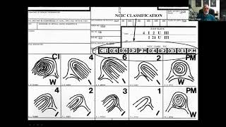 Fingerprint Classification Part 3: The NCIC Classification System
