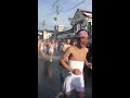 水掛け祭り2017年～mizukake water festival