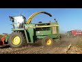 ☆kiszonka z kukurydzy 2018 u agro kuzynów㋡john deere power☆