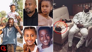 Kim Kardashian's Daughter 'North' Adorable Moments With Daddy Kanye West (VIDEO)