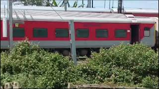 Old Delhi Jn. Delhi Brahmaputra Mail Running Towards New Bongaigaon Jn.