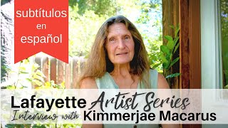 Artist Series with Kimmerjae Macarus with Spanish subtitles