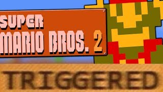 How Super Mario Bros The Lost Levels TRIGGERS You!