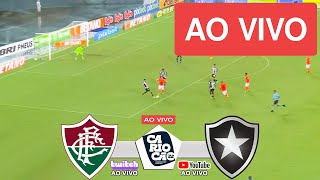Fluminense x Botafogo AO VIVO COM IMAGENS | Campeonato Carioca 2022 | Semifinal 2022 | Jogo AO VIVO!