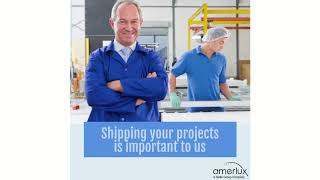 We're Shipping | Amerlux Garage Showcase