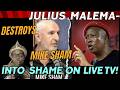 JULIUS MALEMA DESTROYS MIKE SHAM ON LIVE TV. #actionsa #jacintangobese #jacinta #marchandmarch #eff
