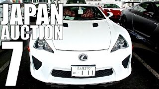 Japan Auction Walkaround #7 - High End Car Section (USS Tokyo)