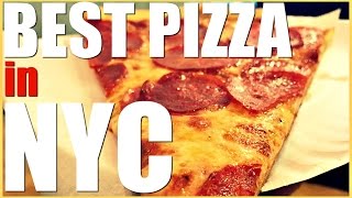 BEST PIZZA IN NYC - 30 Different Spots