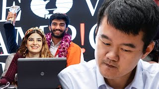 Ding Gets His Bell Rung in World Championship Match! - IM Dorsa Derakhshani