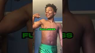 Ishowspeed Has Insane Muscle Genetics