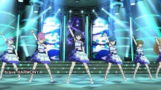 「ミリシタ」brave HARMONY (Game ver.) 13人 ユニホーム uniform