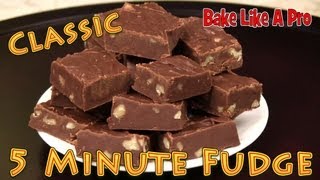 Classic 5 Minute Fudge Recipe !