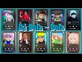 Dj Dola Dola Versi - ( Ronaldo, Boboiboy, Jokowi, Gojo, Alya, Elaina, Ejen Ali, Killua, Upin&ipin)