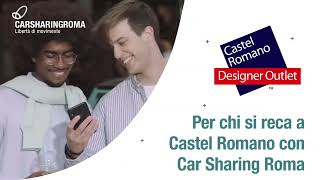 Vai all'outlet di Castel Romano con lo sconto