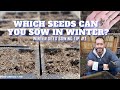 🌱 Which Seeds Can You Sow in Winter? | Winter Seed Sowing - SGD 301 🌱