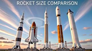 How BIG is Starship? π Every Powerful Rocket Compared (3D Size Comparison) #SpaceX Space Shuttle