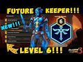 WATCH!!! NEW Future Keeper, LEVEL 6: Unlocked!!! | Shadow Fight 3