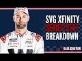 SVG Xfinity Stats 2024 | Kaulig Racing | NASCAR