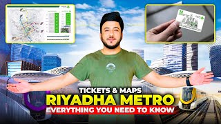 Riyadh Metro: Your Ultimate Guide to Tickets, Maps \u0026 More!