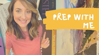 PREPARE WITH ME||*NEW* HOMESCHOOL YEAR CURRICULUM||STEP BY STEP