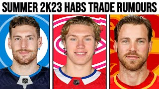 LINDHOLM TRADE TO HABS? OWEN BECK FOR PLD? MONTREAL CANADIENS NEWS TODAY