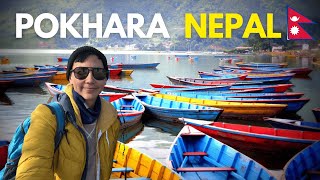 Walking Around Nepal's Most Popular City- Pokhara