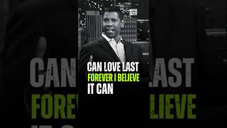 Can Love Last Forever I Believe It Can --  Denzel Washington Motivational Speech #motivation