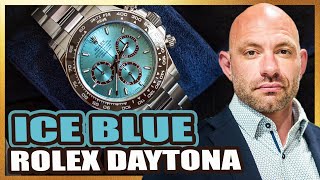 Rolex Daytona Platinum Ice Blue 126506 Review