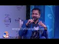 you can’t be serious kal penn in conversation with barun das md and ceo of tv9 network jlf