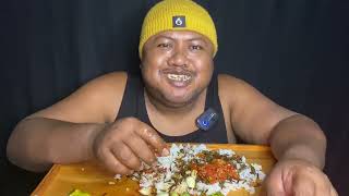 mukbang makan Pete Ama kungang