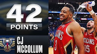 CJ McCollum Sets New Pelicans Franchise 3-Point Record  - 11 Threes | December 3