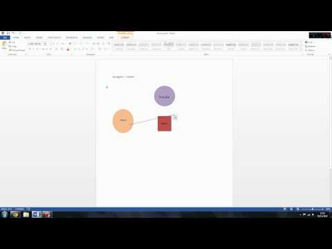 Genogram & Eco Map Tutorial - Microsoft Word