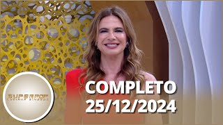 Superpop: Porta da Fama especial com Sonia Abrão (25/12/24) | Completo