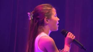 GIRL ON FIRE – ALICIA KEYS performed by ERIN LEAH at TeenStar singing contest