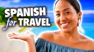 Beginner Spanish Phrases Every Traveler Needs to Know ✈️