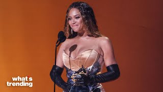 Did The Grammy's Tell Beyonce She Lost Ahead Of Time? | What's Trending Explained