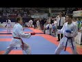 vasil rivov match individual kumite 45th golden belt of cacak 2016