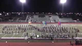 Stafford Spartan Marching Band 2014, Deadly Sins