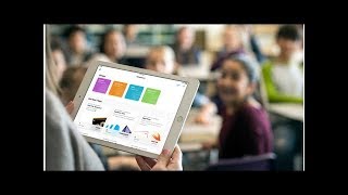 Schoolwork: Apple will mit Tablets und Apps Schulbücher ersetzen