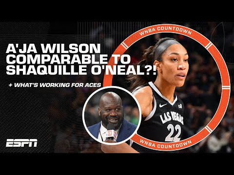 A'ja Wilson's Run Is Comparable To Prime Shaquille O'Neal ????️ ...